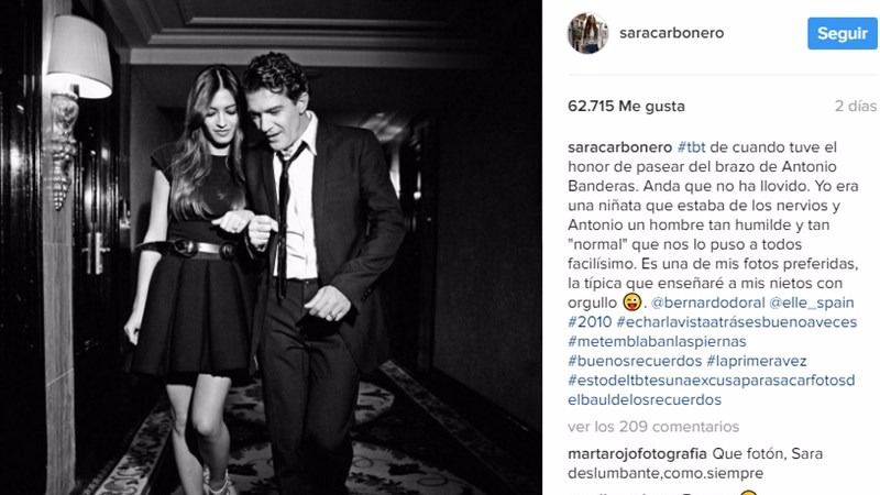 La fotografía acumula 62.000 likes en dos días