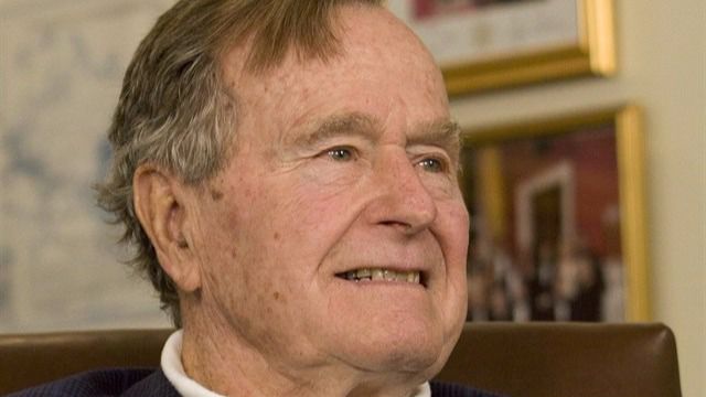 Hospitalizado el expresidente de EEUU George H.W. Bush