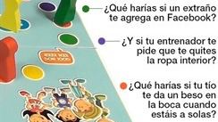 Un juego de mesa ayuda a los niños a detectar a pederastas