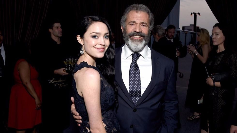 Mel Gibson es padre por novena vez