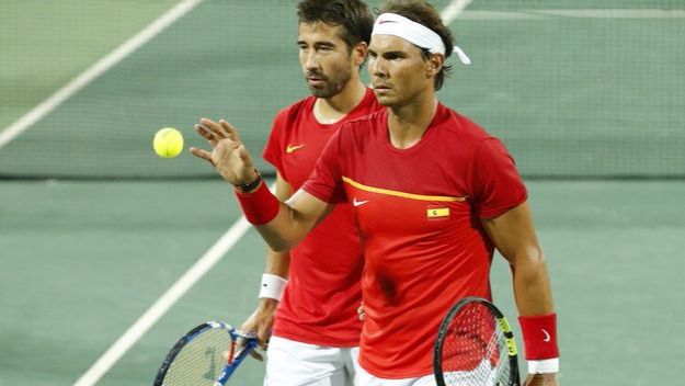 Nadal y López ganaron el Oro Olímpico en dobles en Brasil