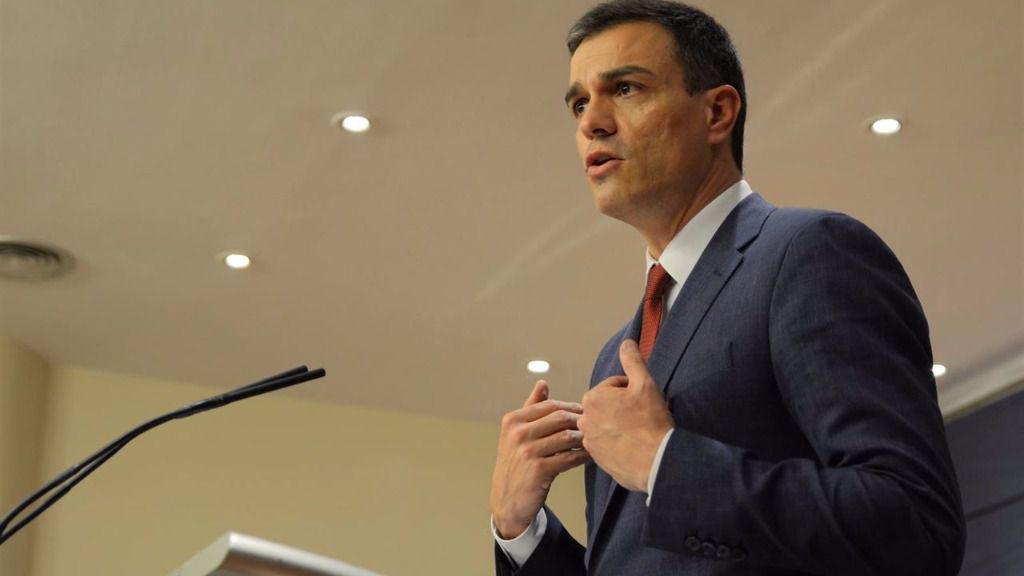 Pedro Sánchez anuncia su candidatura a las primarias del PSOE