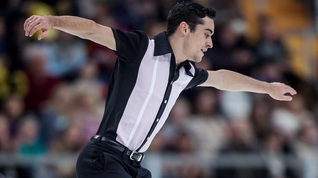 Javier Fernández, pentacampeón de Europa de patinaje