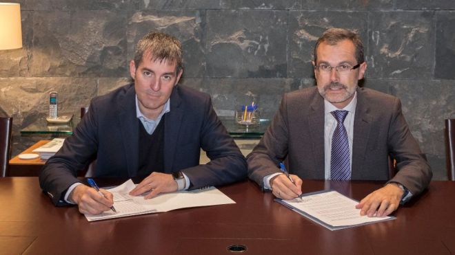 Queda constituida la Fundación Canaria Montaña de Tindaya
