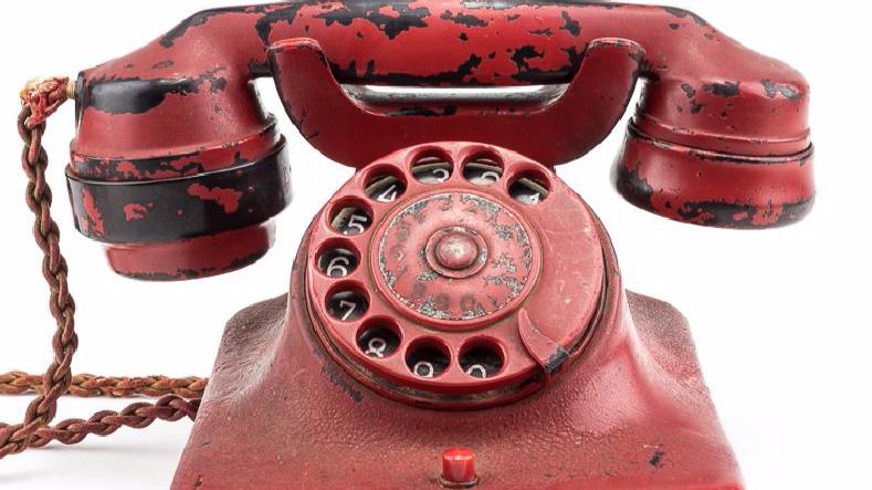 El teléfono de Hitler en el búnker de Berlín será subastado este mes