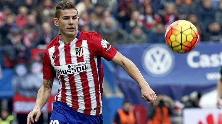 El futbolista Lucas Hernández, detenido por supuestamente agredir a su pareja