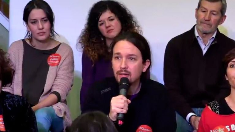 Arrancan las votaciones para Vistalegre II