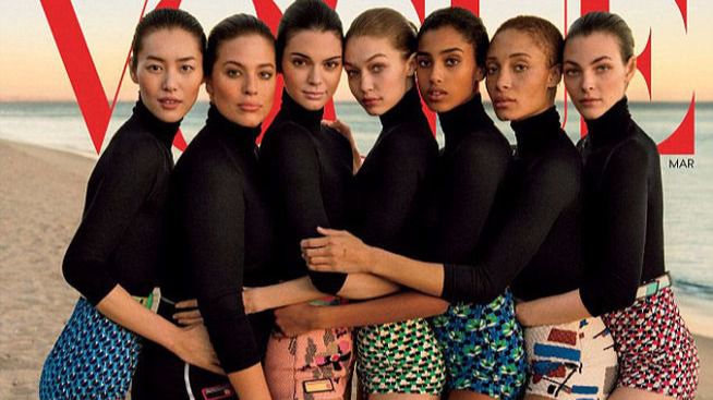 Las redes acusan a Vogue de 'adelgazar' a las modelos con photoshop