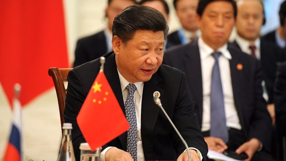 Xi Jinping, presidente de la República Popular de China