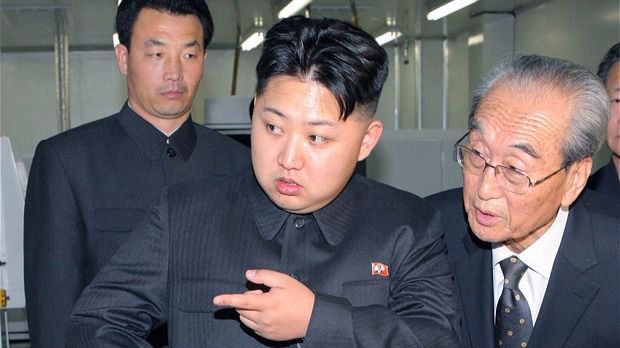 El líder supremo de Corea del Norte, Kim Jong-un