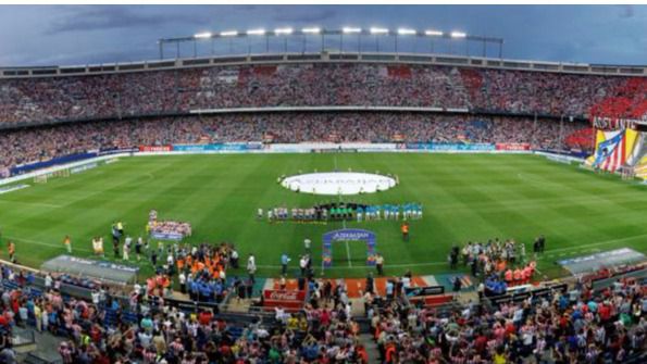 La final de la Copa del Rey se jugará en el Calderón