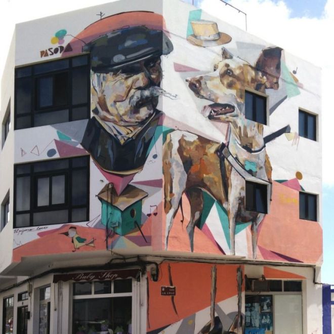 I Concurso de Murales Arte Urbano en Puerto del Rosario