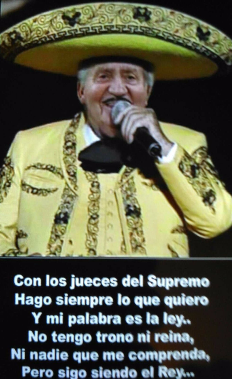 Pero sigue siendo el rey...