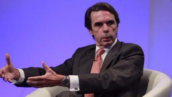 Aznar: 'Hay que jubilarse a los 70 años'