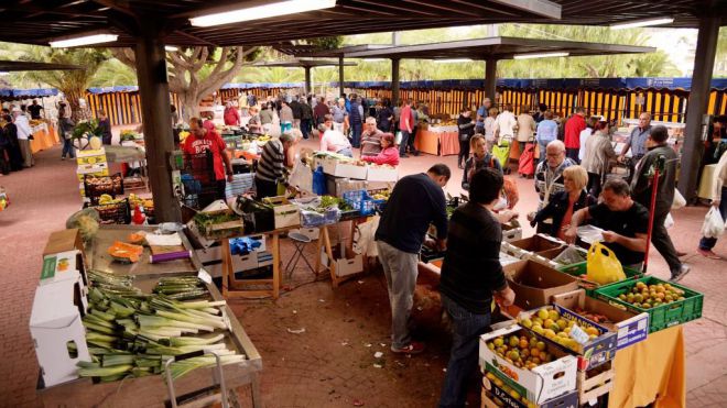 El mercado del agricultor de San Lorenzo incrementa su oferta