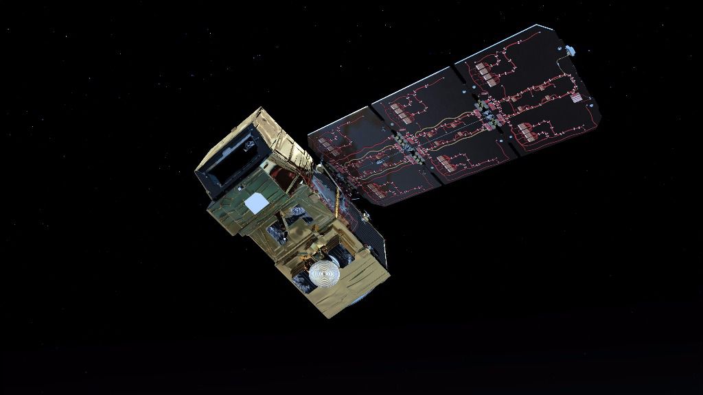 El Sentinel 2-B, en órbita para vigilar el medio ambiente
