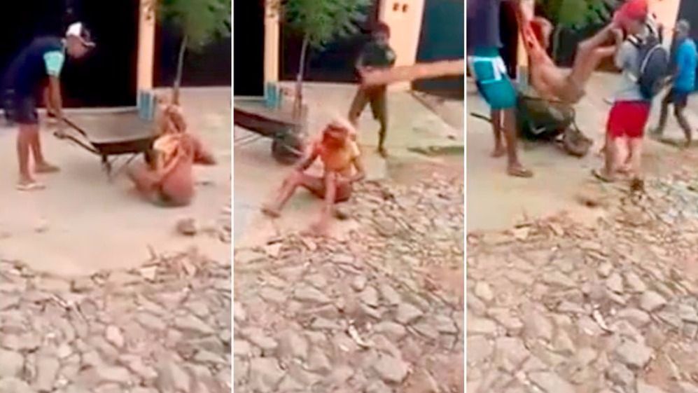 Asesinado a patadas un travesti en Brasil
