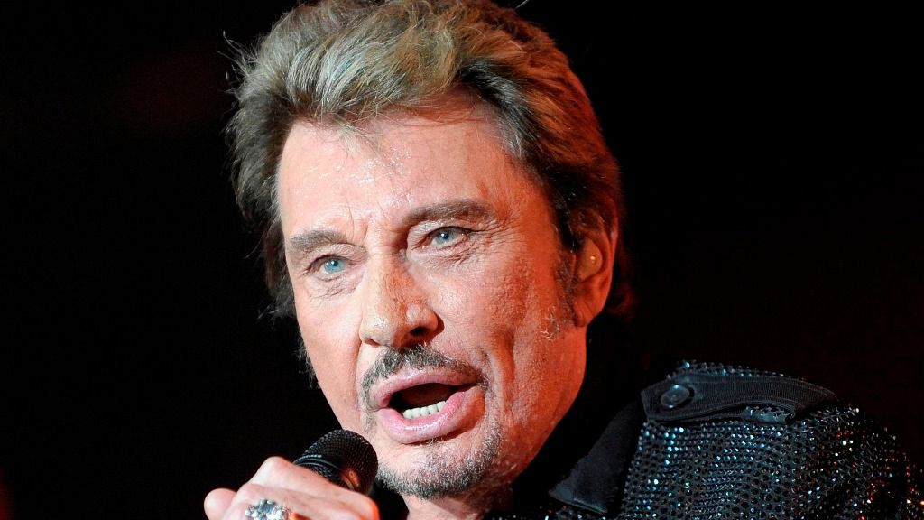Johnny Hallyday tiene cáncer