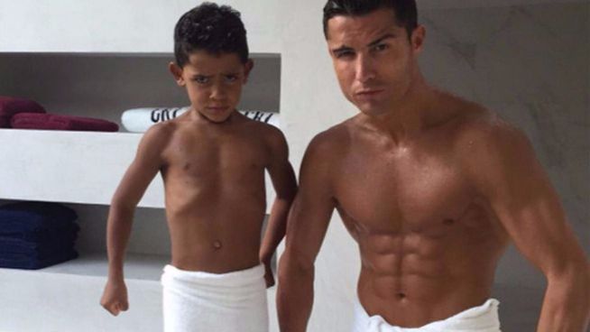 Cristiano Ronaldo será padre de gemelos