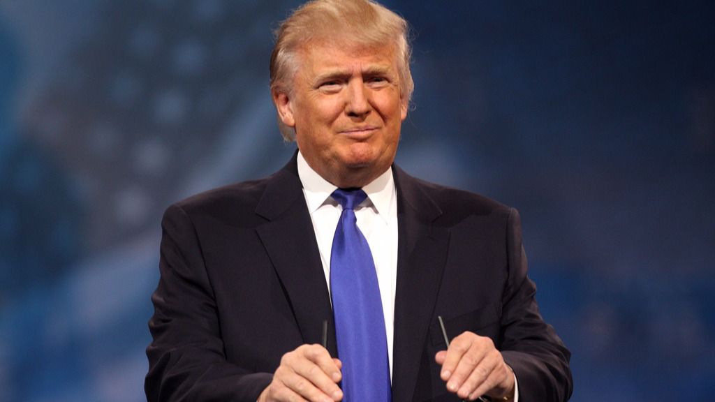 El presidente de los Estados Unidos, Donald Trump