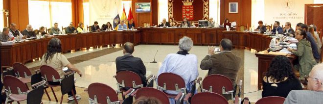 Lanzarote pedirá que la reforma electoral respete el criterio de la triple paridad