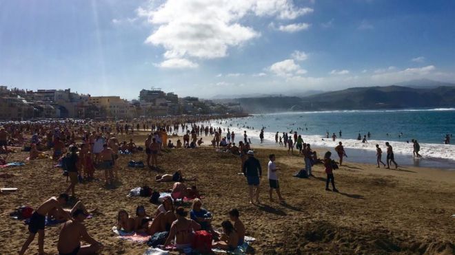 La etiqueta #LasCanteras supera las 50.000 imágenes en Instagram