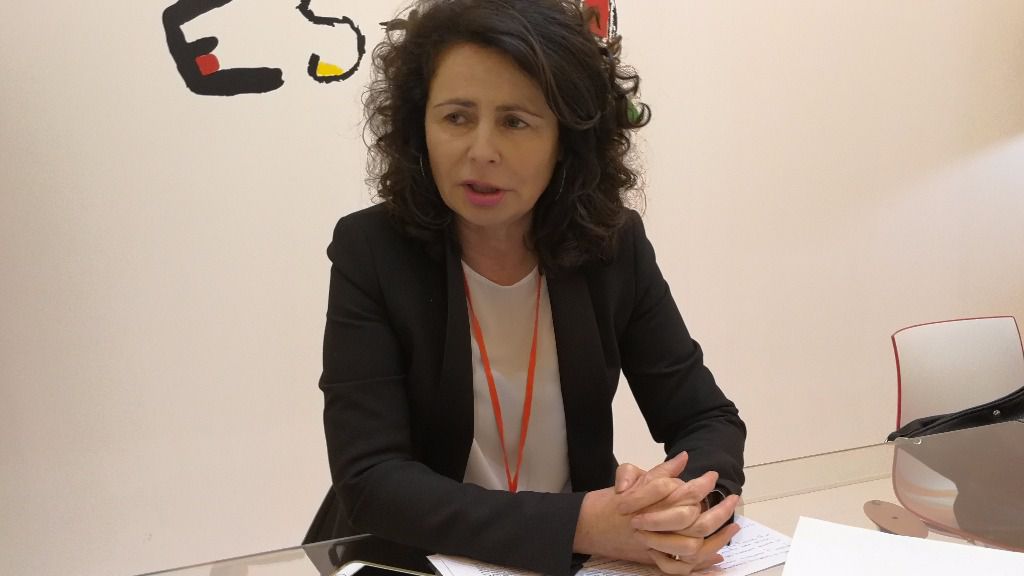 La máxima responsable de la política turística de España