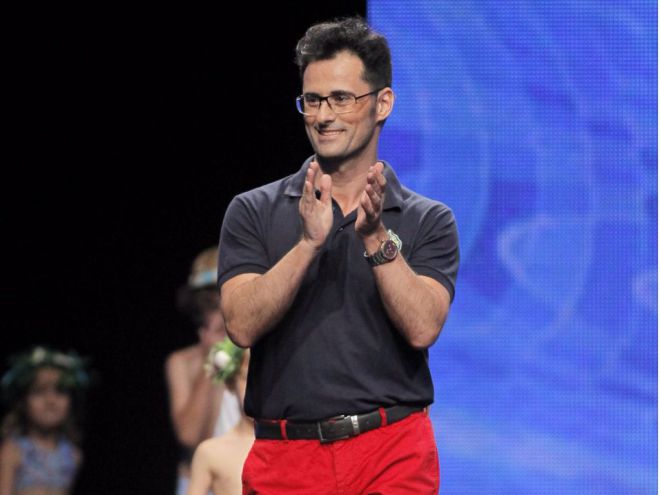 Gabriel Croissier, nominado al Premio Nacional a la Moda