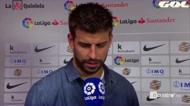 Piqué acusa al Madrid y a Florentino de 'mover todos los hilos'