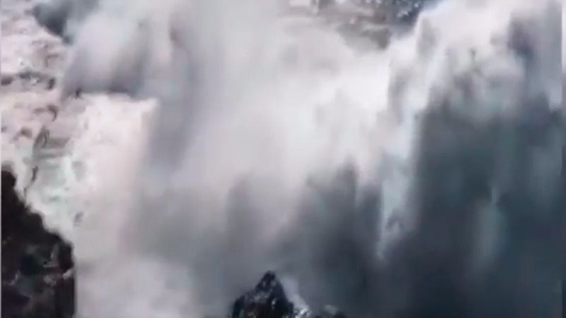 Dos muertos tras recibir un golpe de ola en Tenerife