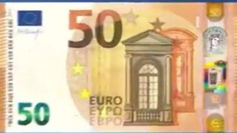 El nuevo billete de 50 euros ya circula