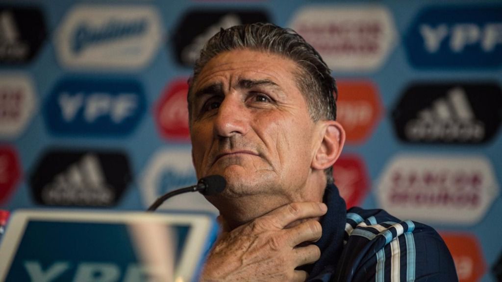 La AFA despide a Bauza como seleccionador argentino