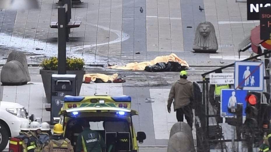 El detenido por el atentado de Estocolmo admite la autoría del ataque