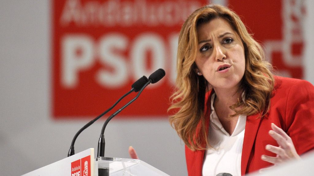 Susana Díaz quiere llevar al PSOE a la Moncloa 'por la puerta principal'
