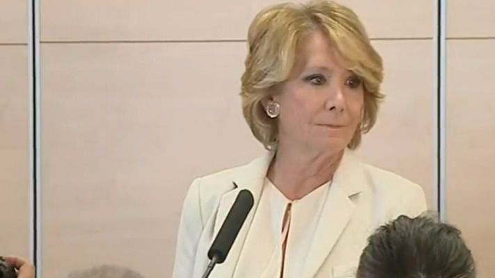 Aguirre dimite como concejal y portavoz del PP en el Ayuntamiento