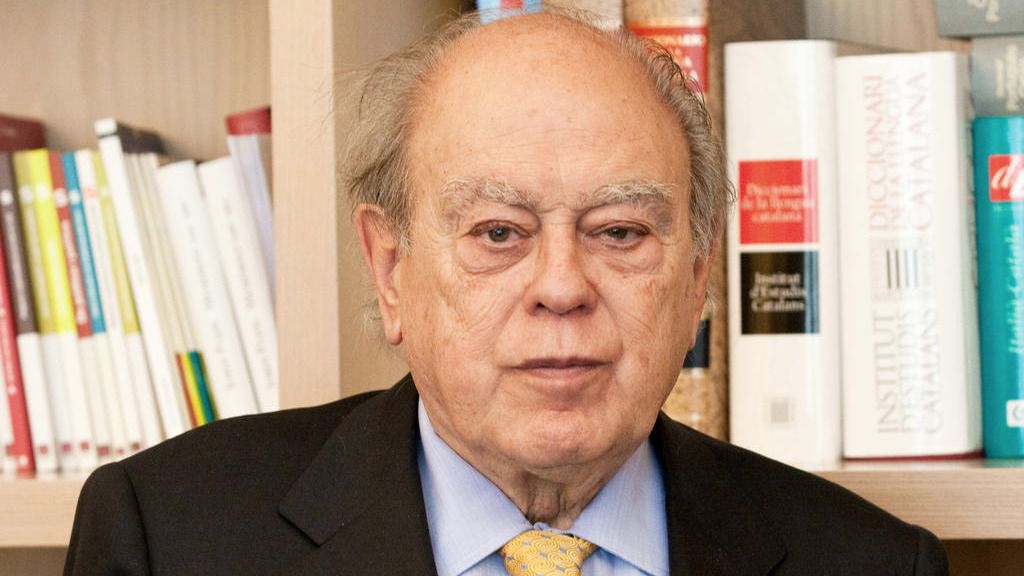 La policía registra la casa del expresident Pujol