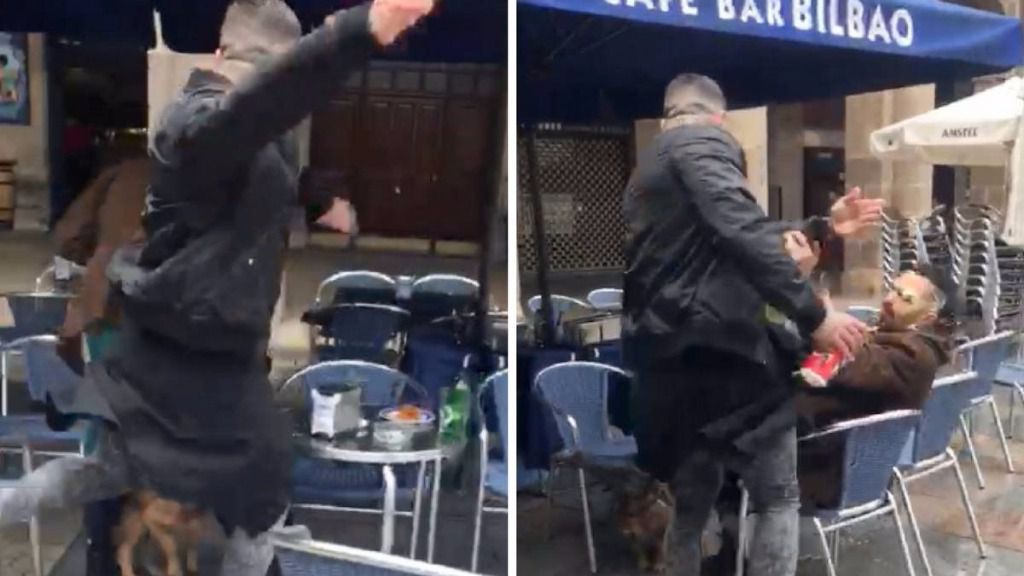 La Ertzaintza denunciará al neonazi que agredió a un joven en un bar en Bilbao