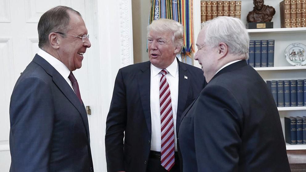 La Casa Blanca dice que Trump no dio información secreta a Rusia