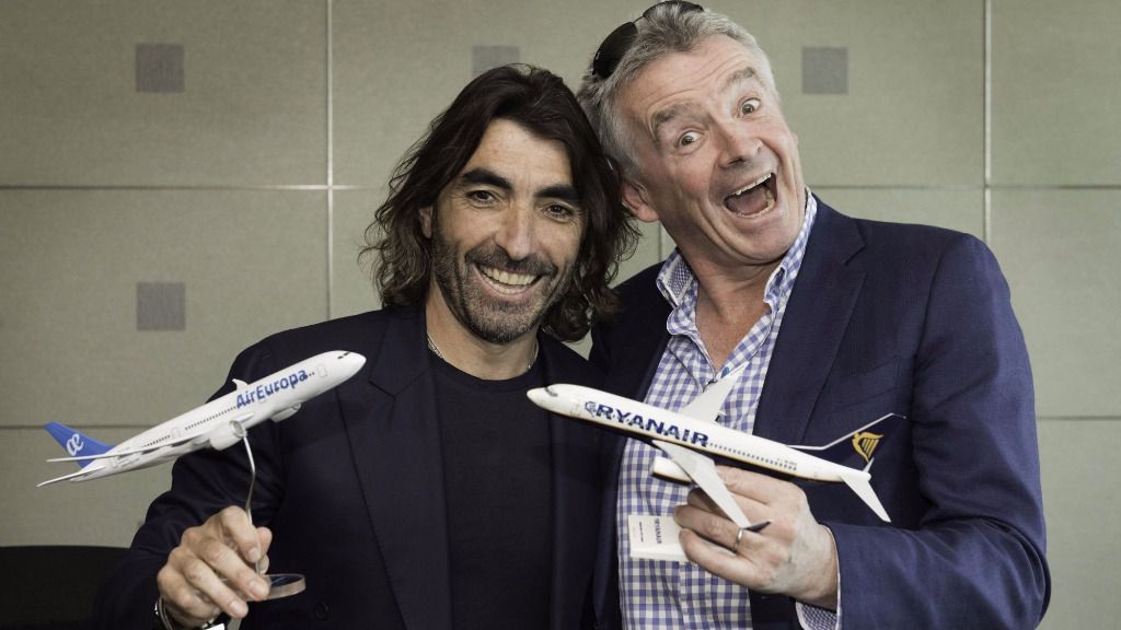 Ryanair se alía con Air Europa para comercializar en su web