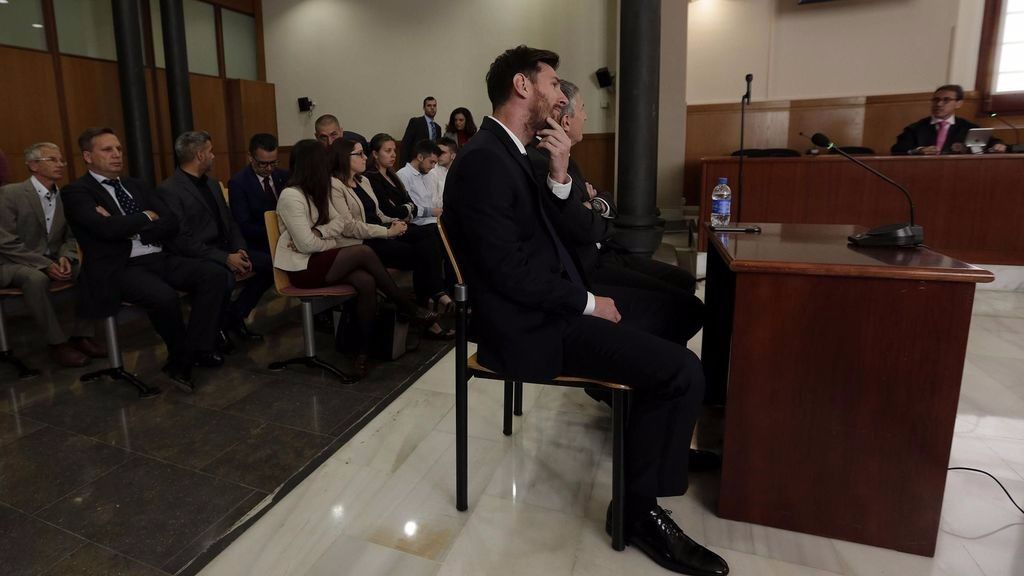 El Supremo confirma 21 meses de cárcel para Messi
