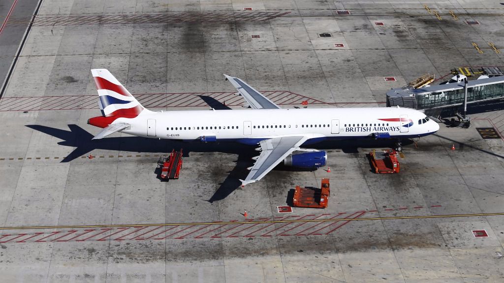Una caída del sistema informático de British Airways causa retrasos