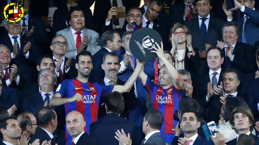 El Barcelona gana la Copa del Rey al Alavés por 3-1