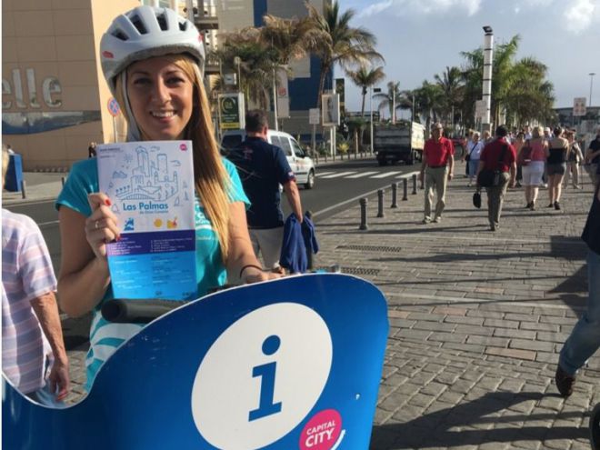 Las Palmas se promociona en la feria de cruceros de Miami