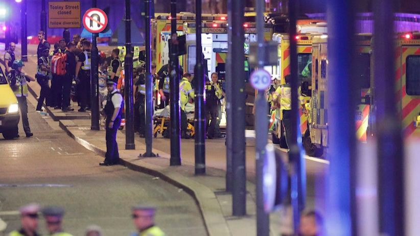 12 detenidos por el doble ataque terrorista en Londres
