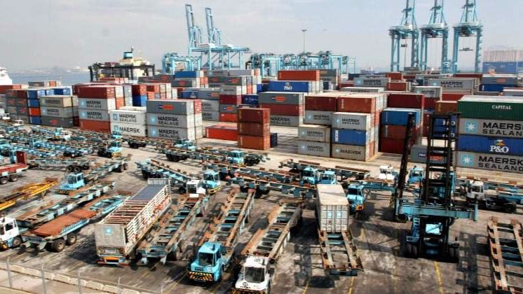 Comienza el paro de los estibadores