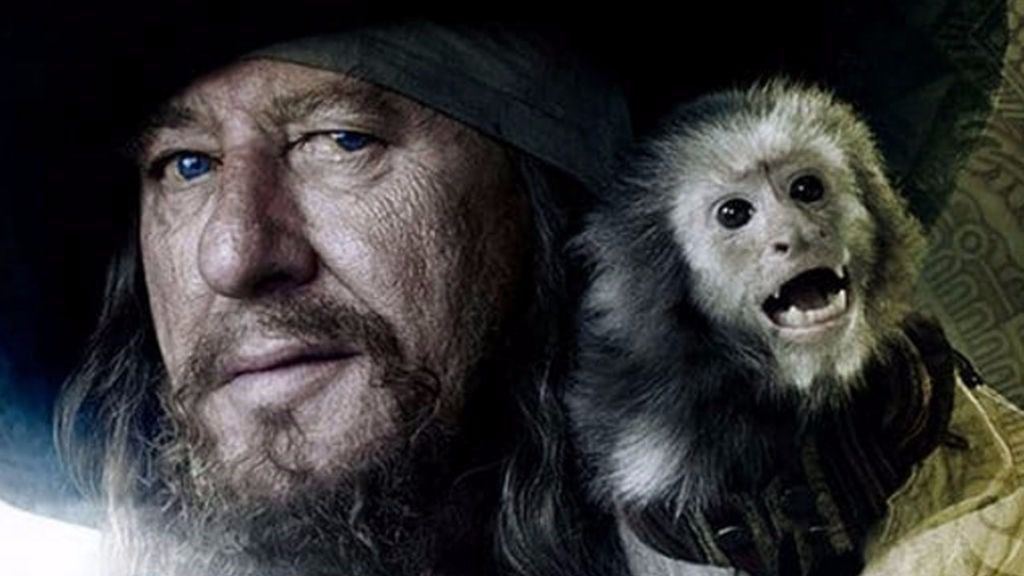 Peta denuncia el maltrato al mono de 'Piratas del Caribe'
