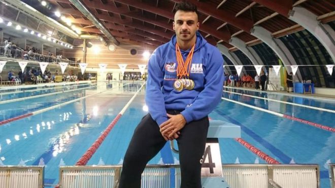Eduardo Blasco consigue 6 medallas en el Campeonato de Salvamento y Socorrismo