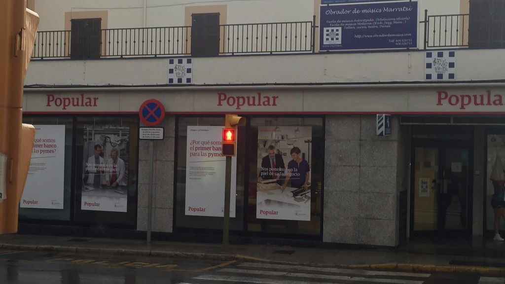 El Banco Santander compra por un euro el Banco Popular