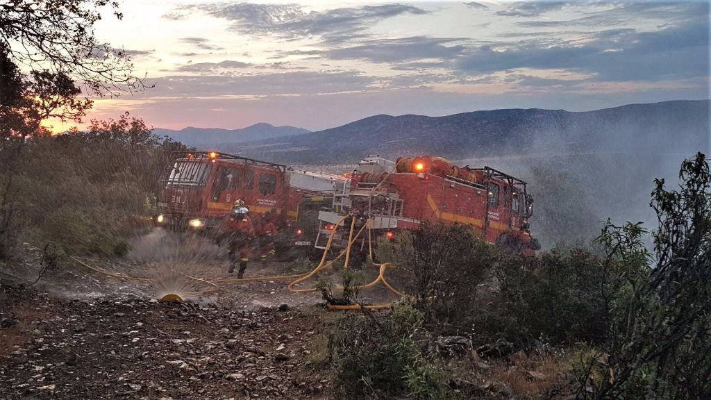 La UME refuerza su presencia en Balears este verano