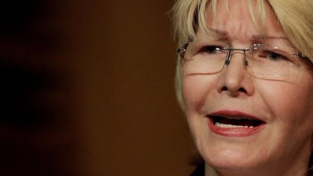 La fiscal general de Venezuela denuncia amenazas del Gobierno